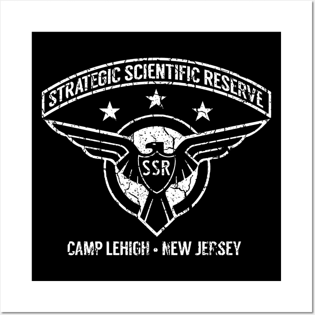 SSR Camp Lehigh Wall Art by PopCultureShirts